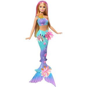 BARBIE BLOOMING MERMAID NUKKE LILA