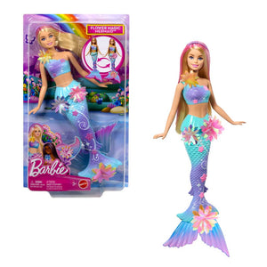 BARBIE BLOOMING MERMAID NUKKE LILA