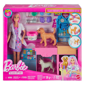 BARBIE ELÄINLÄÄKÄRIASEMA