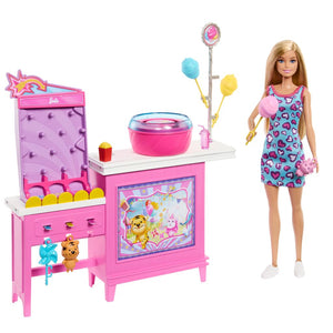 BARBIE MYSTEERIT TREATS AND GAMES KOJU