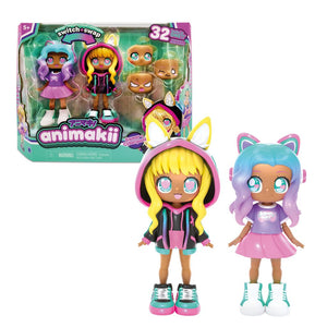 ANIMAKII NUKKE CYBERPUNK/GAMER