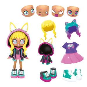 ANIMAKII NUKKE CYBERPUNK/GAMER