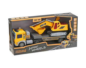 JUNIOR WHEELS -LAVETTIREKKA JA KAIVINKONE