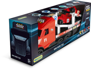 WADER MAGIC TRUCK ACTION FORMULA1 REKKA