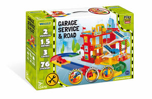 WADER GARAGE SERVICE WITH ROAD PARKKITALO