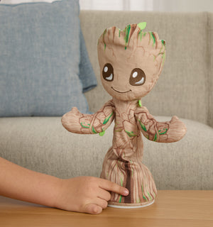 MARVEL DELUXE GROOT TANSSIVA PEHMO