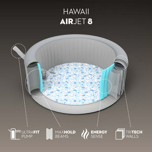 BESTWAY HAWAII AIRJET POREALLAS
