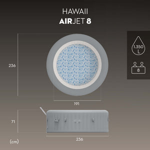 BESTWAY HAWAII AIRJET POREALLAS