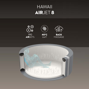 BESTWAY HAWAII AIRJET POREALLAS