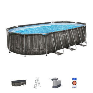 BESTWAY POWER STEEL ALLASSETTI 610 X 366 X 122 CM