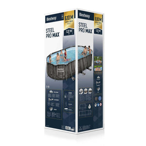 BESTWAY POWER STEEL ALLASSETTI 610 X 366 X 122 CM