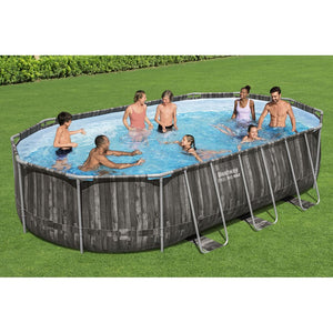 BESTWAY POWER STEEL ALLASSETTI 610 X 366 X 122 CM