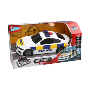 ACTION FUN POLIISIAUTO KITKAMOOTTORILLA
