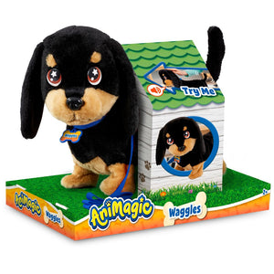 ANIMAGIC WAGGLES KÄVELEVÄ KOIRAPEHMO