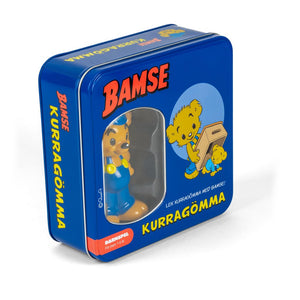 BAMSE KURRAGÖMMA - RUOTSINKIELINEN