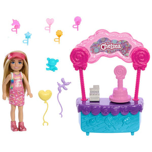 BARBIE CHELSEA KARKKIKOJU JA NUKKE