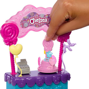 BARBIE CHELSEA KARKKIKOJU JA NUKKE