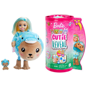 BARBIE CUTIE REVEAL CHELSEA COSTUME CUTIES NALLE