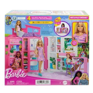 BARBIE TALO JA NUKKE - EKO