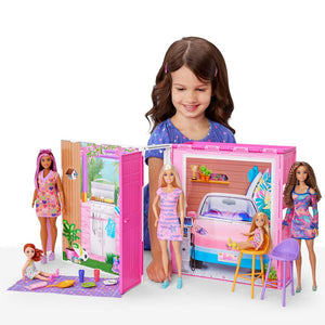 BARBIE TALO JA NUKKE - EKO