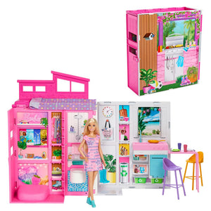 BARBIE TALO JA NUKKE - EKO
