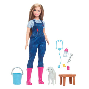 BARBIE MAATILAN ELÄINLÄÄKÄRI NUKKE