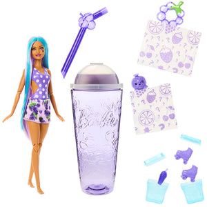 BARBIE POP REVEAL GRAPE FIZZ YLLÄTYSNUKKE