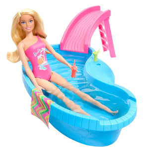 BARBIE UIMA-ALLAS JA NUKKE