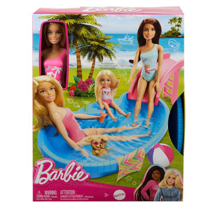 BARBIE UIMA-ALLAS JA NUKKE