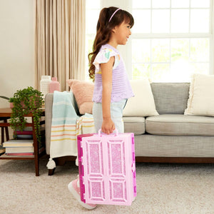 BARBIE FASHION FUN VAATEKAAPPI JA NUKKE