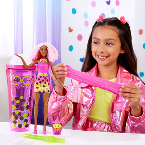 BARBIE POP REVEAL BOBA SERIES - BERRY BLISS