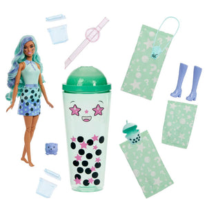 BARBIE POP REVEAL BOBA SERIES - GREEN TEA
