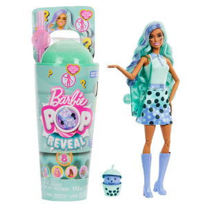 BARBIE POP REVEAL BOBA SERIES - GREEN TEA