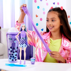 BARBIE POP REVEAL BOBA SERIES - TARO MILK
