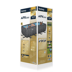 Bestway APX 365 uima-allas 549 x 274 x 132 cm
