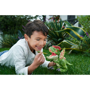 JURASSIC WORLD INTERACTIVE DILOPHOSAURUS