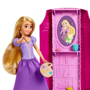 DISNEY PRINCESS LEIKKISETTI - TÄHKÄPÄÄN TORNI