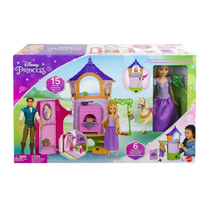 DISNEY PRINCESS LEIKKISETTI - TÄHKÄPÄÄN TORNI