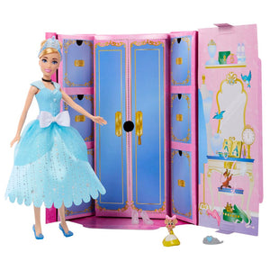 DISNEY PRINCESS ROYAL FASHION TUHKIMO NUKKE