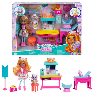 ENCHANTMALS DOCTOR'S OFFICE -LÄÄKÄRILEIKKISETTI