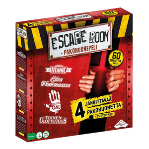 ESCAPE ROOM RED PAKOHUONEPELI