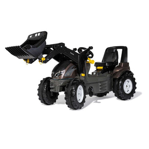 ROLLYFARMTRAC PREMIUM VALTRA -TRAKTORI JA ETUKUORMAAJA