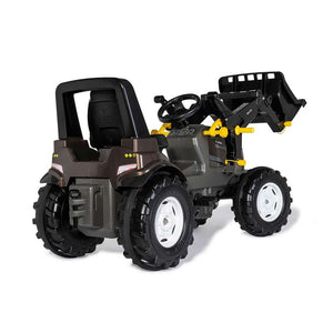 ROLLYFARMTRAC PREMIUM VALTRA -TRAKTORI JA ETUKUORMAAJA