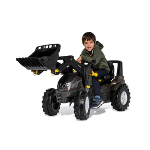 ROLLYFARMTRAC PREMIUM VALTRA -TRAKTORI JA ETUKUORMAAJA