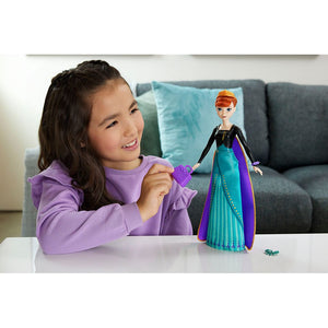 FROZEN FASHION REVEAL ANNA NUKKE