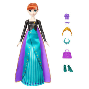 FROZEN FASHION REVEAL ANNA NUKKE