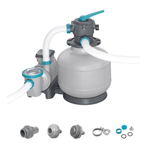 Flowclear Hiekkasuodatinpumppu 11355 litraa