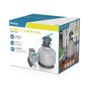 Flowclear Hiekkasuodatinpumppu 11355 litraa