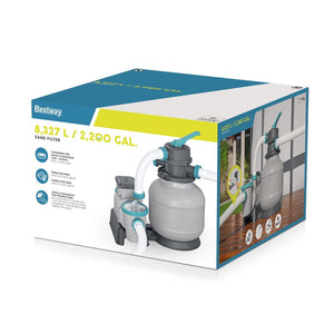 Flowclear Hiekkasuodatinpumppu 8327 litraa
