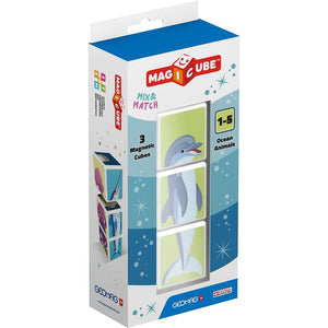 GEOMAG MAGICUBE MIX & MATCH VALTAMERI 3 OSAA
